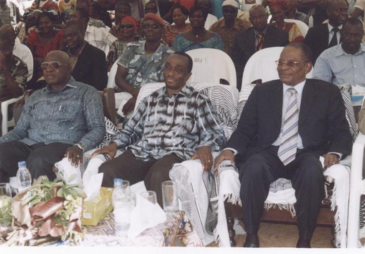 Sinfra / Après sa nomination dans le gouvernement Soro II : La tribu V’nan rend hommage à ADO et Gbagbo